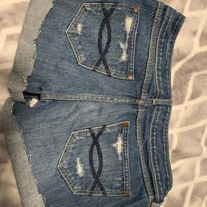 A.&F shorts